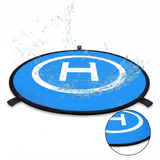 Focus Camera 30 inch Double-Sided Drone Landing Pad with Carrying Case for Universal FPV Quadcopters