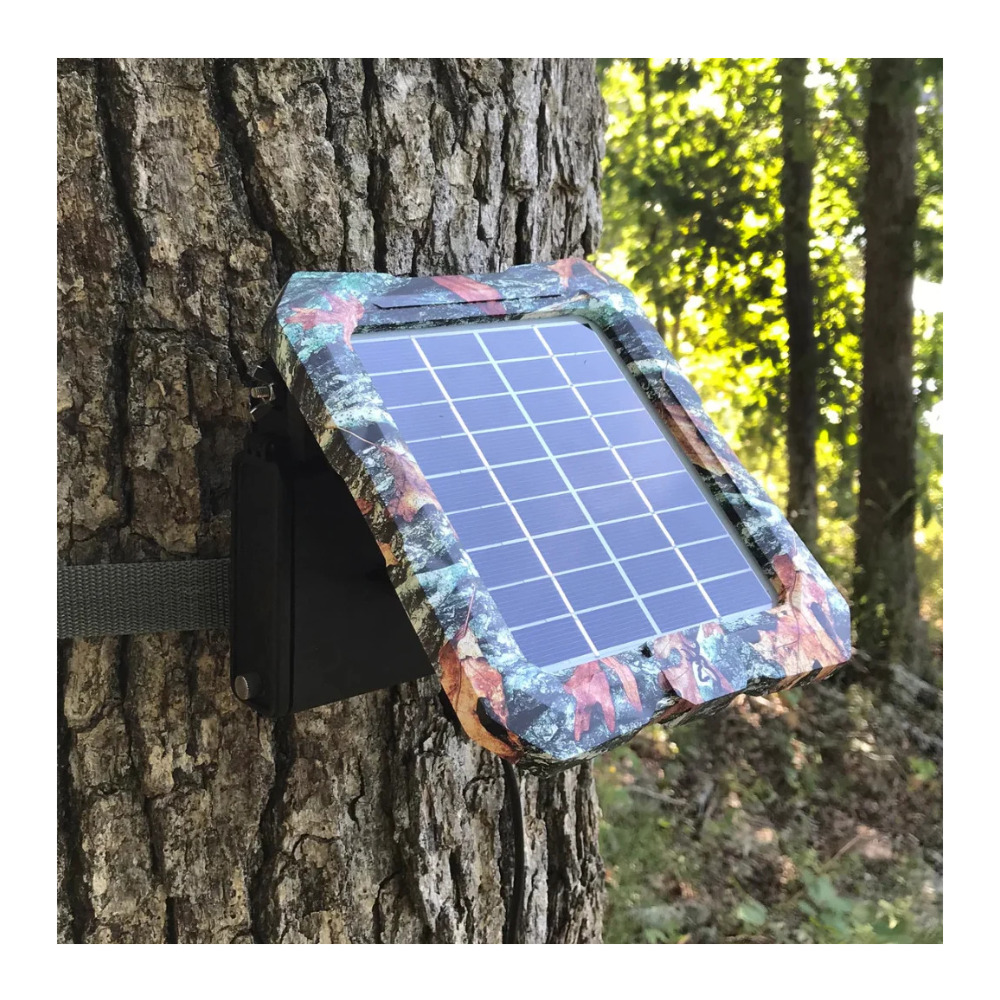 Browning Solar Power Pack for Trail Cameras Camo Design (10-Pack)