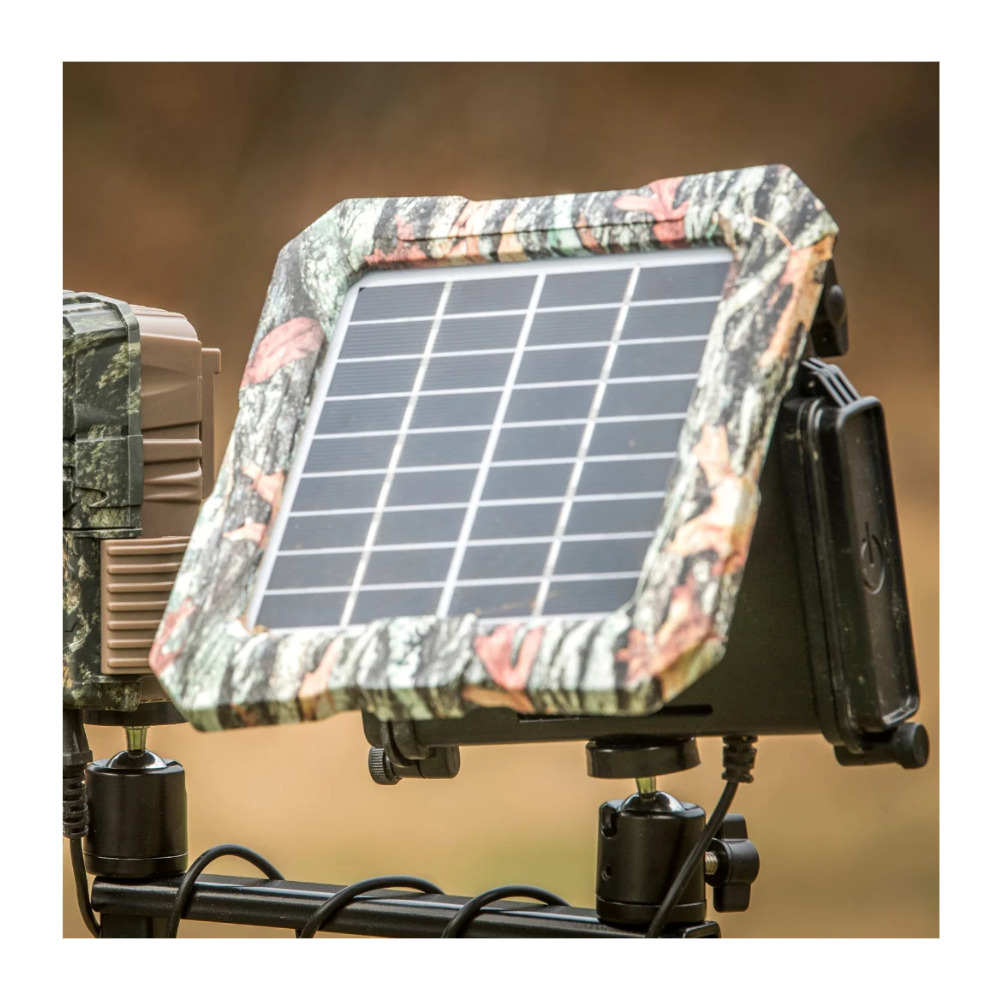 Browning Solar Power Pack for Trail Cameras Camo Design (10-Pack)
