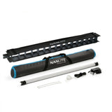 Nanlite PavoTube II 30C 4ft RGB LED Tube Light 2700-7500K Bundle