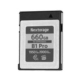 Nextorage NX-B1PRO Series 660GB CFexpress Type B Memory Card VPG400 with High Read and Write Speed
