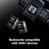 Lexar 128GB Professional 1667x UHS-II SDXC Memory Card