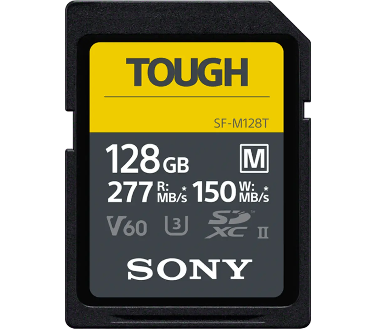 Sony 128GB SF-M Series High Speed Tough SD Card