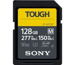 Sony 128GB SF-M Series High Speed Tough SD Card