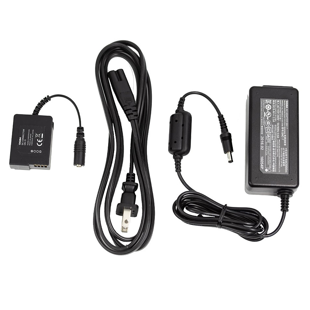 Sigma SAC-7P AC Adapter with CN-21 DC Connector