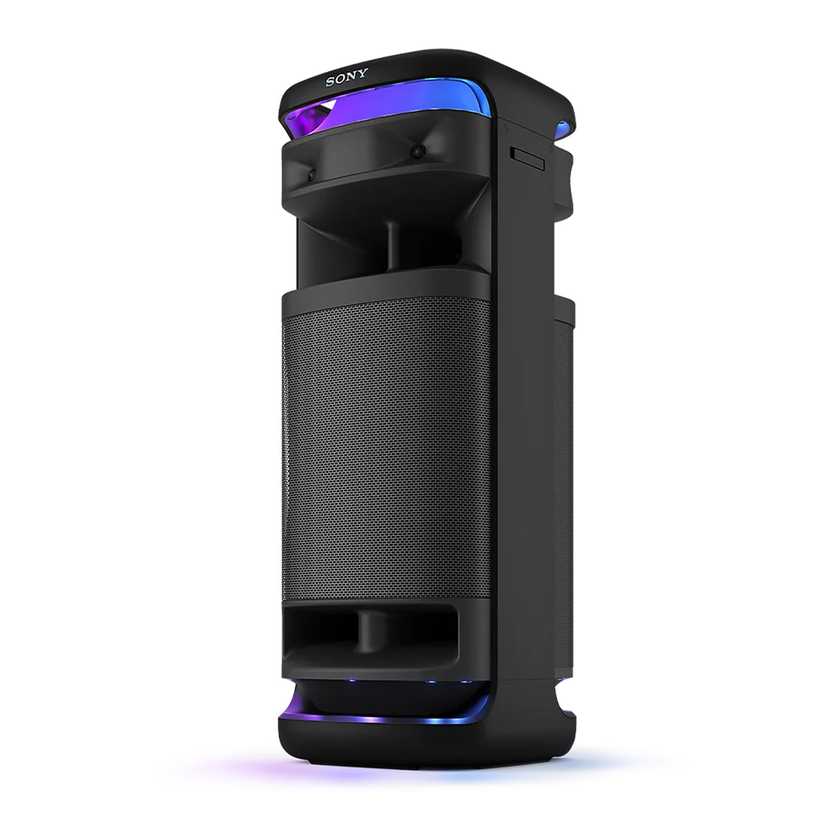 Sony ULT TOWER 10 Party Speaker (Black) with Wired Unidirectional Dynamic Microphone Bundle