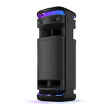 Sony ULT TOWER 10 Party Speaker (Black) with Wired Unidirectional Dynamic Microphone Bundle