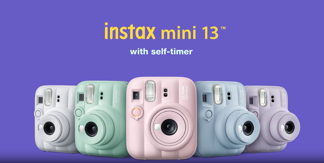 Fujifilm INSTAX MINI 13 Instant Camera (Candy Pink)