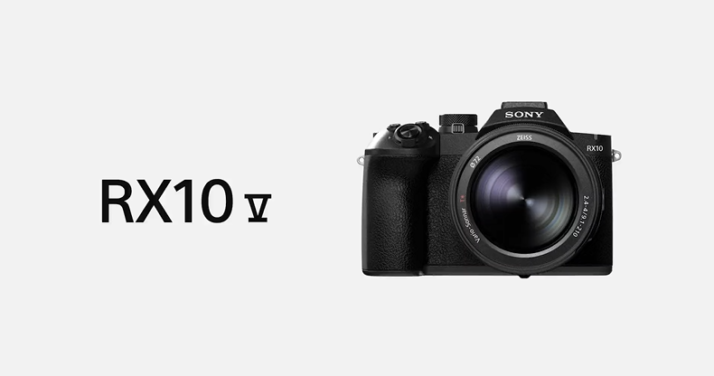 Sony RX10 V 20.1MP Premium 25x High-Zoom Camera with 24-600mm F2.4-4 Super-Telephoto Lens