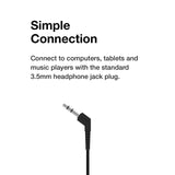 Koss KPH7 On-Ear Headphones (Black)