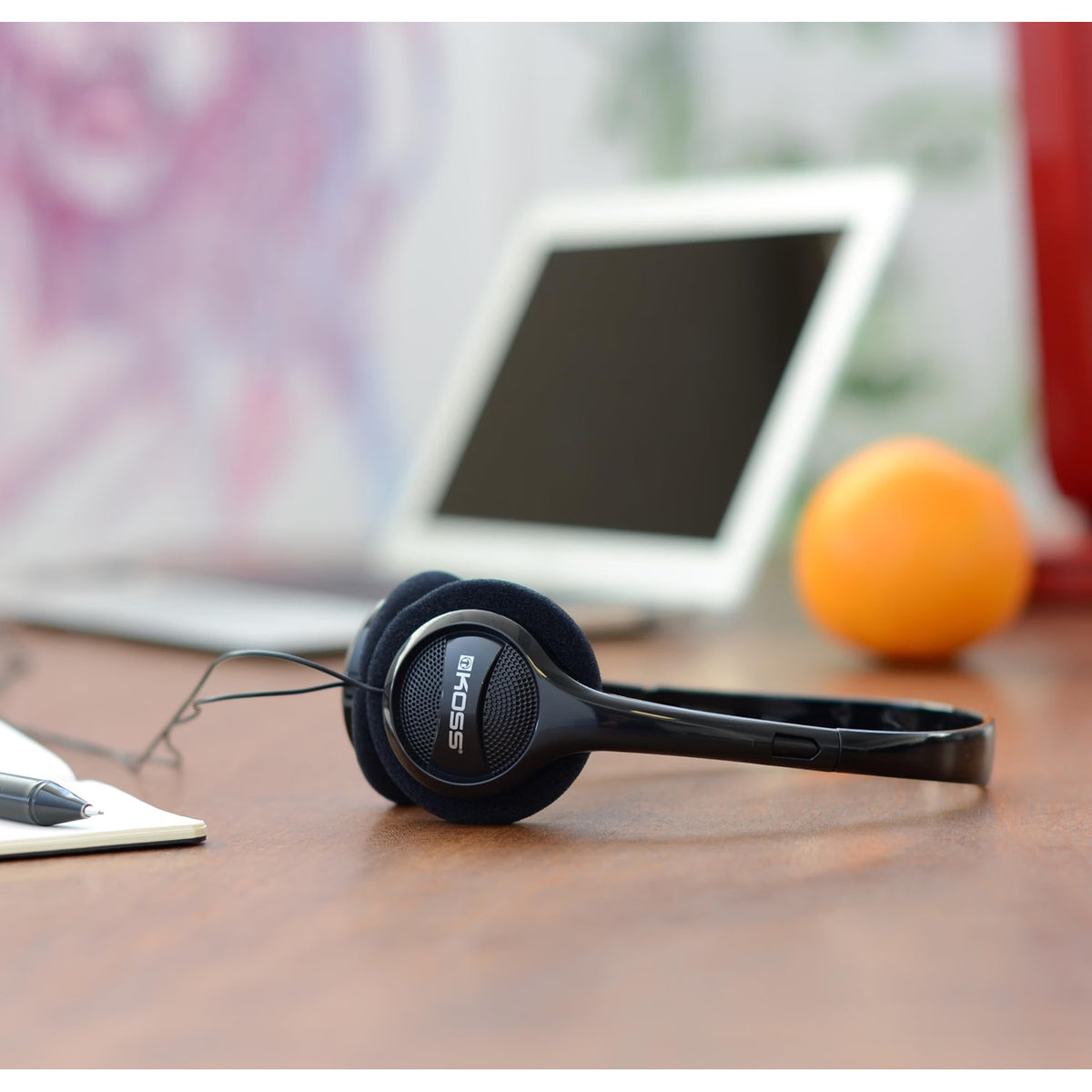 Koss KPH7 On-Ear Headphones (Black)