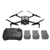 SKYROVER X1 48MP 4K Fly More Combo Drone with 32-Min Flight Time (Gray)