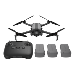 SKYROVER X1 48MP 4K Fly More Combo Drone with 32-Min Flight Time (Gray)