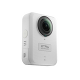 Xtra Sphra360 Action Camera Bundle with 128GB Flash Memory Card, Travel Case, and Accessories