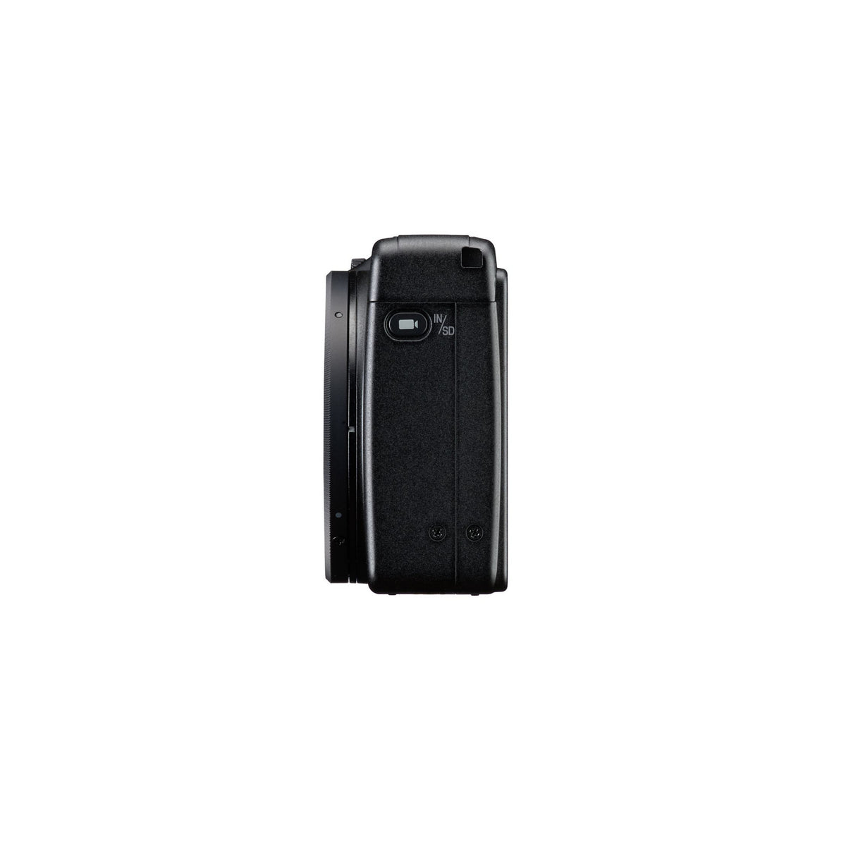 RICOH GR IV Monochrome Camera - 25.74MP APS-C Sensor, Built-In Red Filter, High-Speed Shutter - 5