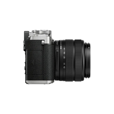 OM SYSTEM PEN Mirrorless Camera (Silver) with M.Zuiko 14-42mm Lens