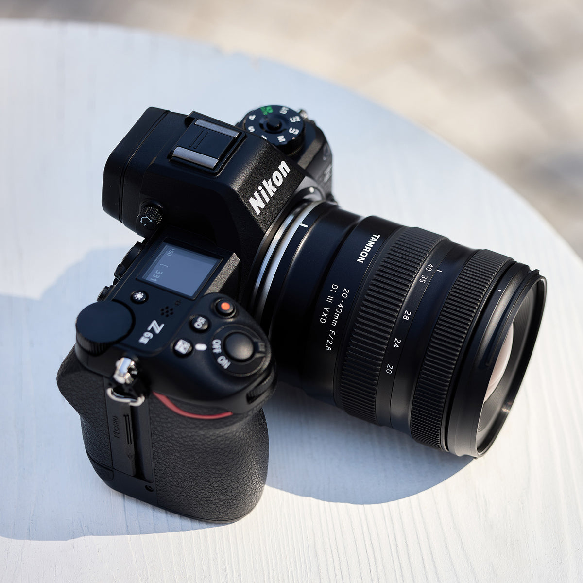 Tamron 20-40mm f/2.8 Di III VXD Standard Zoom Lens for Full-Frame Mirrorless Cameras (Nikon Z)