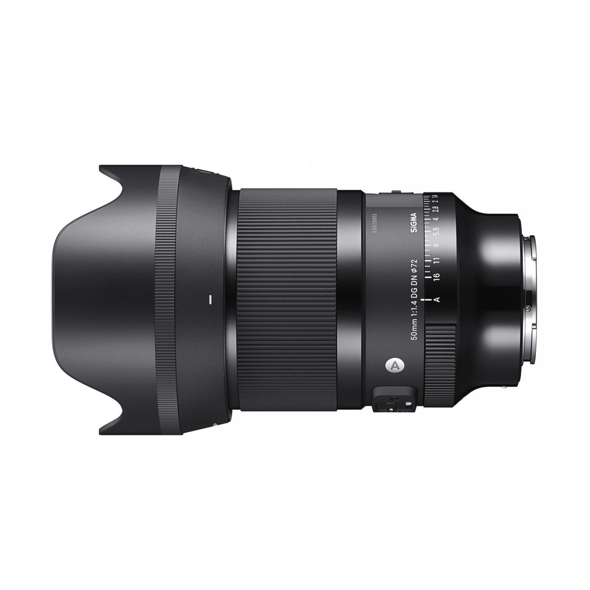 Sigma 50mm F1.4 DG DN Art Lens Compatible with Sony E Mount, High-Response Linear Actuator (Black)