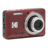 Kodak PIXPRO Friendly Zoom FZ55 (Red) with Charmera Millennium Edition Bundle-2