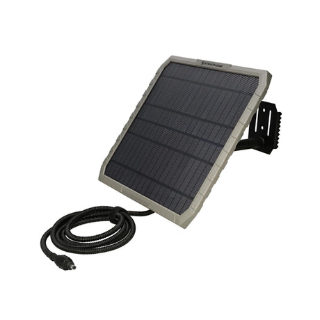 Stealth Cam FieldMAX EX 10-Inch Solar Panel (10-Pack) Bundle with Card Reader - 2
