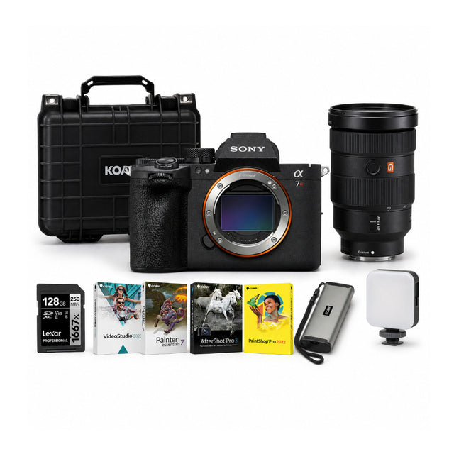 Sony a7R VI Mirrorless Camera with 28-70mm f/2 GM Lens and Accessories Bundle-1