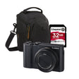 LUMIX ZS300 Compact Point and Shoot 4K Digital Camera (Black) with Accessories - 1