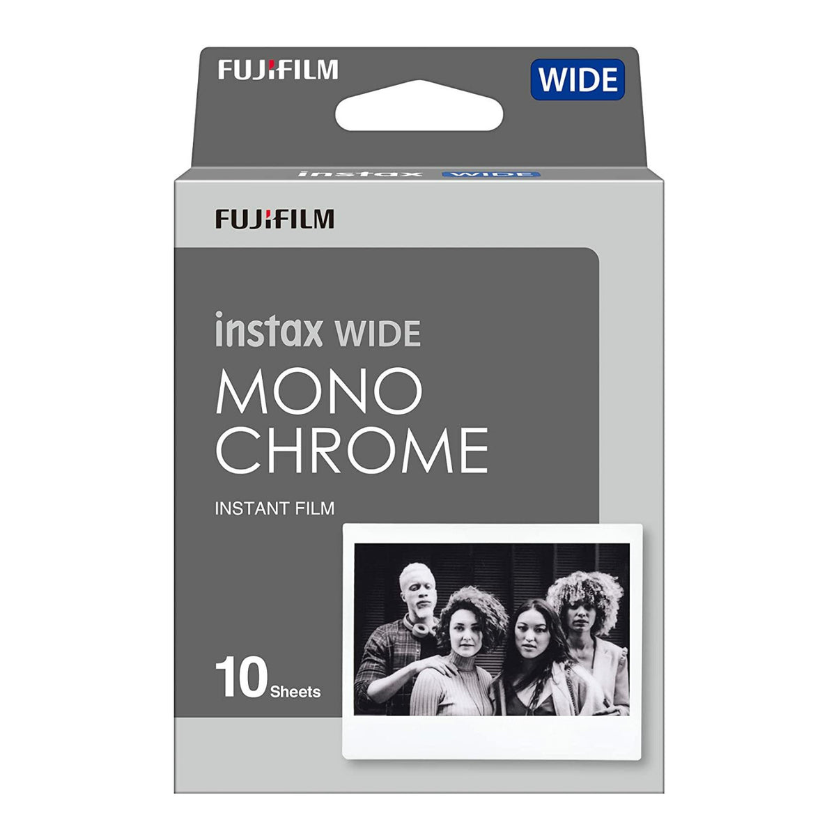 Fujifilm Instax Link Wide Instant Smartphone Photo Printer (Gray) Deluxe Everything Photobox Kit