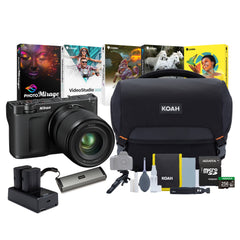Nikon ZR Cinema Camera with 35mm f/1.4 Lens and Accessories Bundle