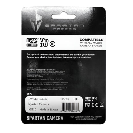 Spartan 32GB Micro Memory Card