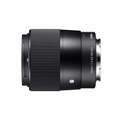 Sigma 23mm F1.4 DC DN Contemporary Series Lens for Sony E Mount Bundle with Accessories - 4