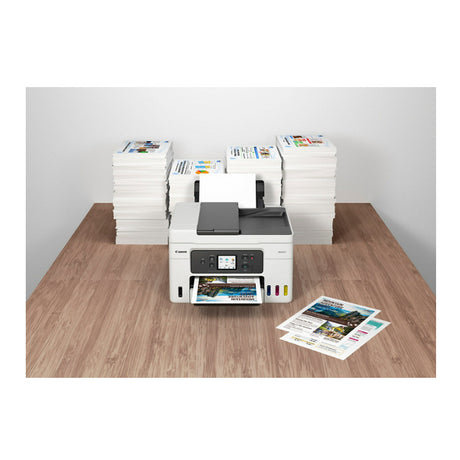 Canon Maxify GX4020 Wireless Compact All-In-One Color Printer with 4-Color Pigment Ink System