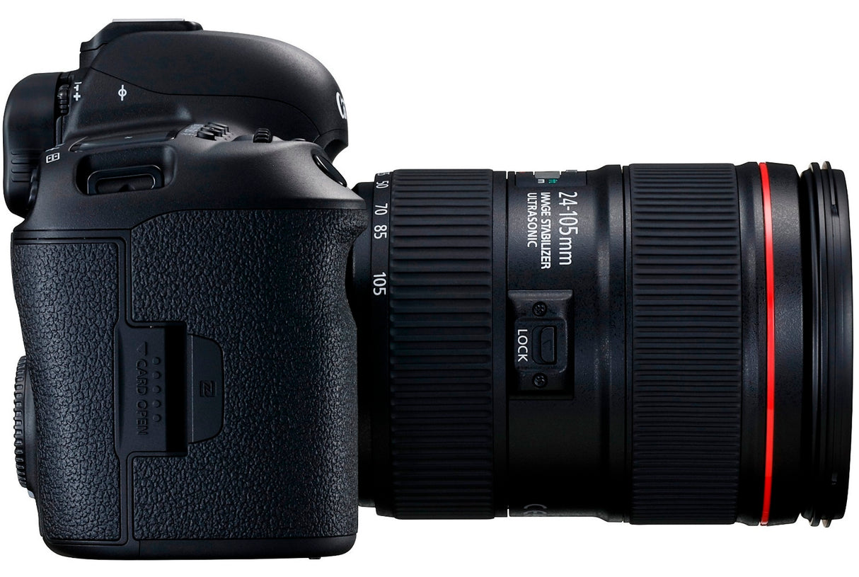 Canon EOS 5D Mark IV DSLR Camera with EF 24-105mm f/4L IS II USM Lens