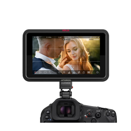 Atomos Ninja TX GO with Super-Bright 1500nit 5-Inch Touchscreen Display - 3