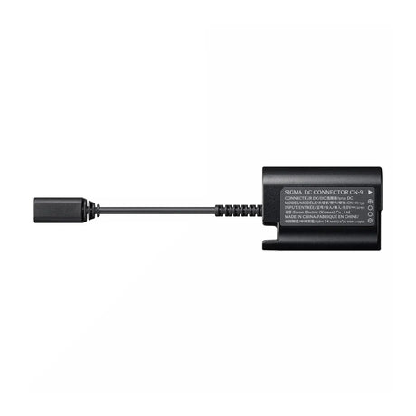 Sigma DC Connector CN-91 for FP2 Camera AC Adapter and External Power Supply