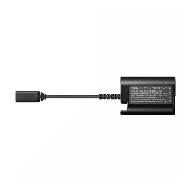 Sigma DC Connector CN-91 for FP2 Camera AC Adapter and External Power Supply
