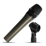 Sony ULT TOWER 10 Party Speaker (Black) with Wired Unidirectional Dynamic Microphone Bundle