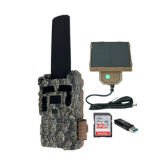 Browning Trail Camera Defender Wireless Pro Scout Max HD-DV with Solar Power Pack and Accessories - 1
