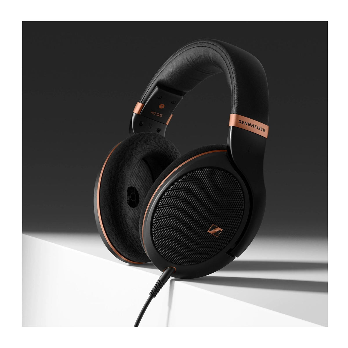 Sennheiser HD 505 Wired Over-Ear Open-Back Studio Headphones (Copper Edition) - 5