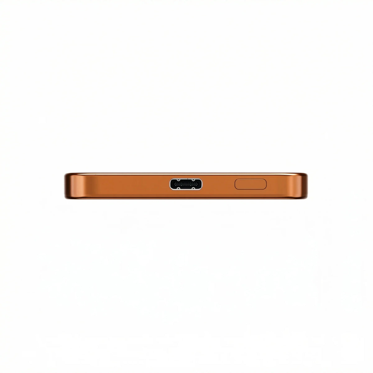 ReelCharge ReelSafe Solid State 5,000 mAh Qi2 Wireless Power Bank (Orange)