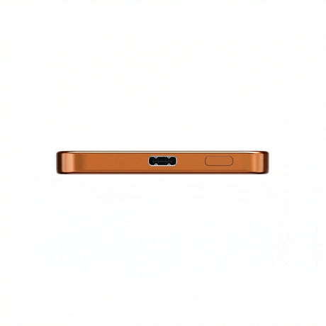 ReelCharge ReelSafe Solid State 5,000 mAh Qi2 Wireless Power Bank (Orange)