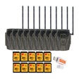 Wildgame Innovations Terra XT 3.0 Cellular Trail Camera (10-Pk) with Accs Bundle - 1