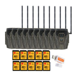 Wildgame Innovations Terra XT 3.0 Cellular Trail Camera (10-Pk) with Accs Bundle - 1