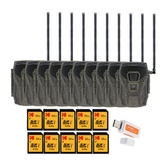 Wildgame Innovations Terra XT 3.0 Cellular Trail Camera (10-Pk) with Accs Bundle - 1