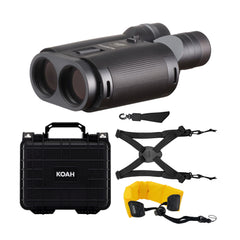 Fujifilm TECHNO-STABI TS-L2040 Stabilized Binoculars with Accessories Bundle - 1