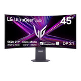 LG 45-Inch UltraGear evo OLED 5K2K WUHD 165Hz Gaming Monitor - 1
