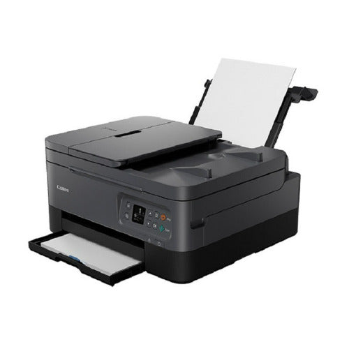 Canon PIXMA TR7020a Wireless Inkjet All-In-One Color Printer (Black)