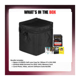 Sigma LS-259EOL Soft Lens Case for 105mm f/1.4 DG HSM Bundle with Accessories - 7