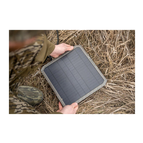 Stealth Cam FieldMAX EX 10-Inch Solar Panel (6-Pack) Bundle with Card Reader - 4