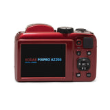 Kodak PIXPRO AZ255 Astro Zoom 16MP Digital Camera (Red)  Bundle with 32GB SD Card and Camera Case