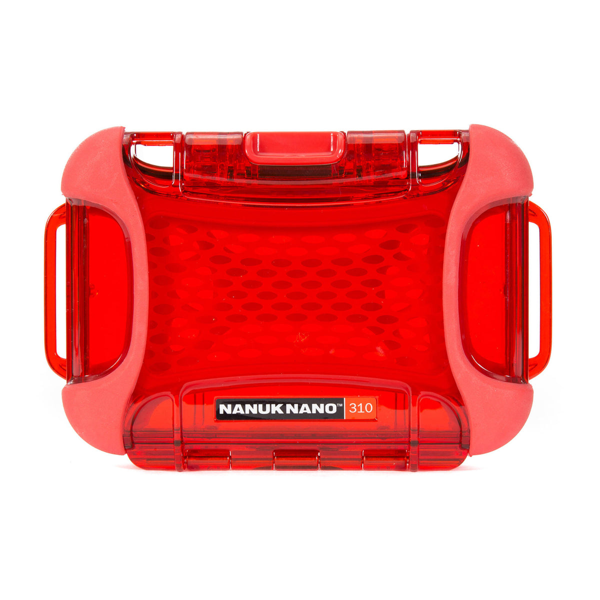 Nanuk Nano 310 Hard Case (Red, 0.3L)-1